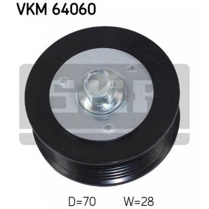 VKM 64060 SKF Ролик модуля натягувача ременя